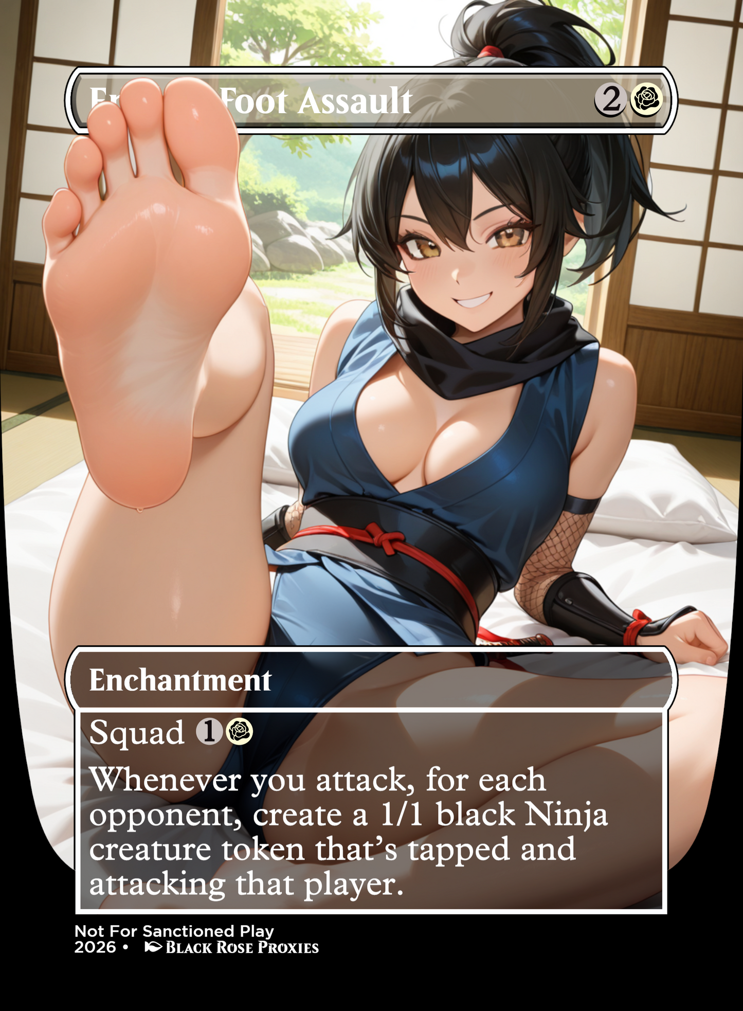 Endless Foot Assault - MTG Anime Proxy