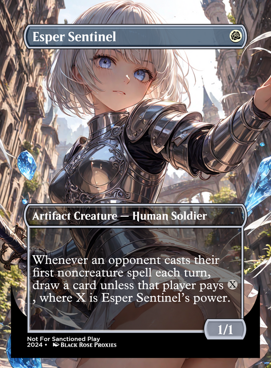 Esper Sentinel - MTG Anime Proxy