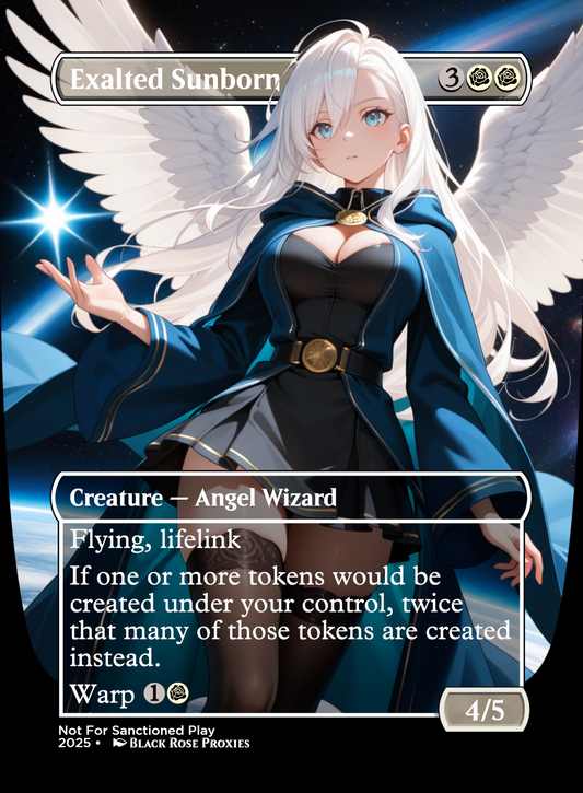 Exalted Sunborn - MTG Anime Proxy