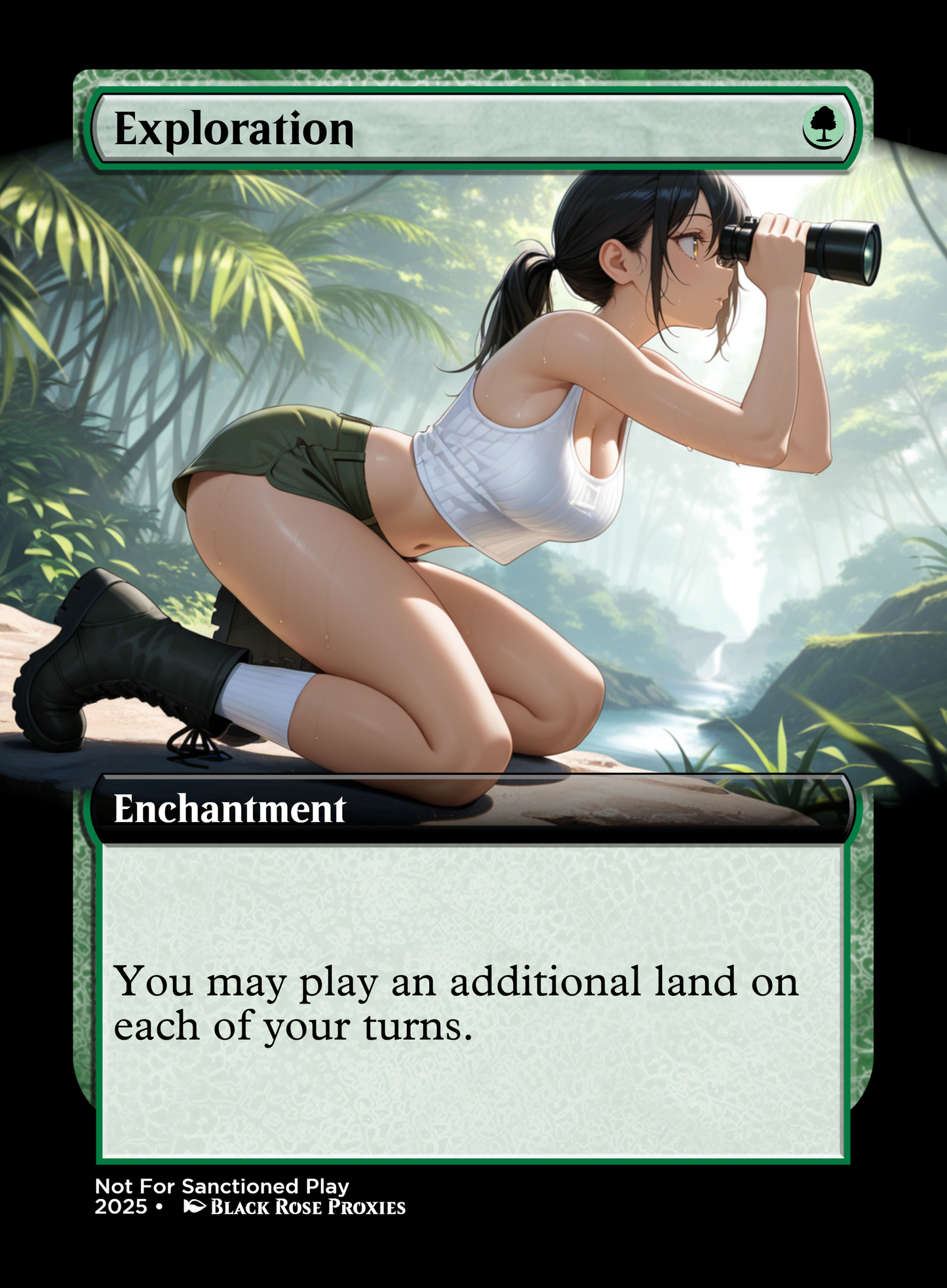 Exploration - MTG Anime Proxy