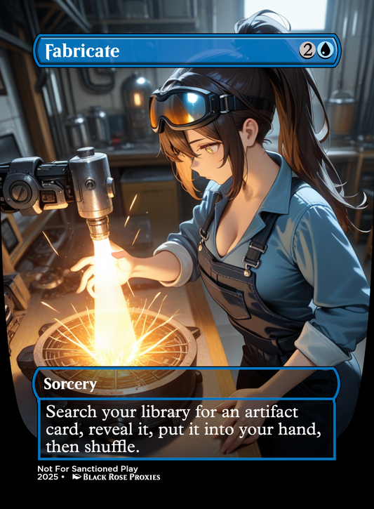 Fabricate - MTG Anime Proxy