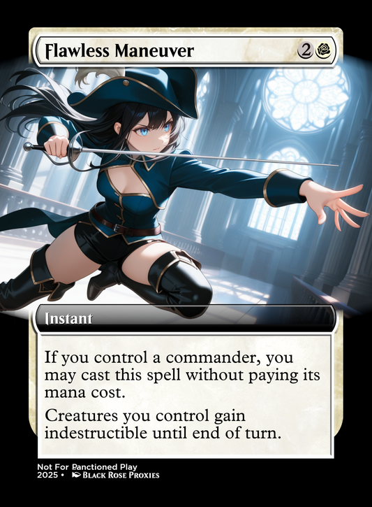 Flawless Maneuver - MTG Anime Proxy