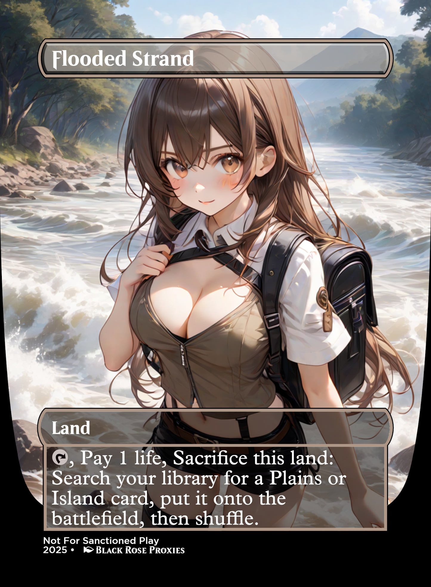 Fetch Lands - MTG Anime Proxy