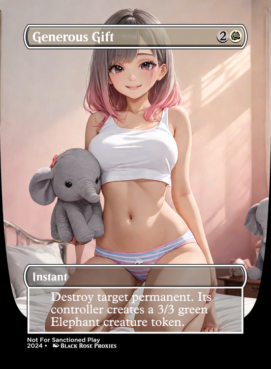 Generous Gift - MTG Anime Proxy