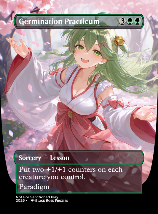Germination Practicum - MTG Anime Proxy