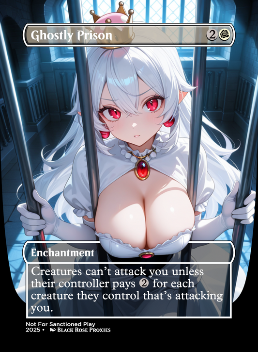 Ghostly Prison - MTG Anime Proxy
