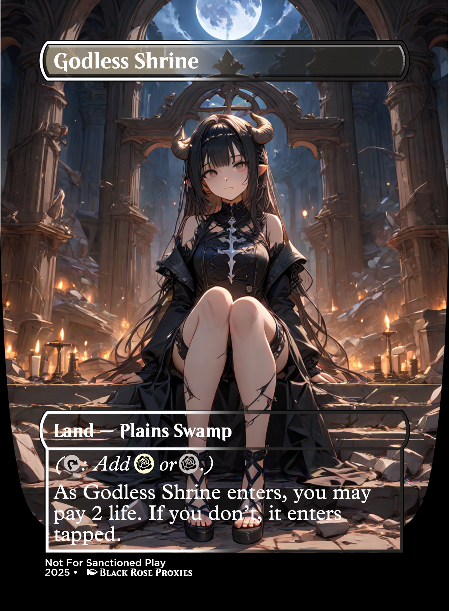 Shock Dual Lands - MTG Anime Proxy