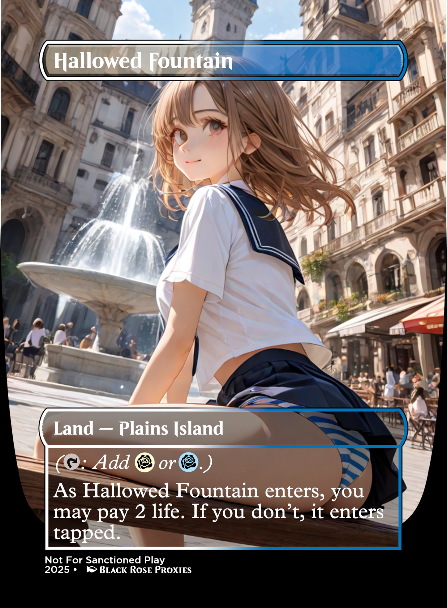 Shock Dual Lands - MTG Anime Proxy