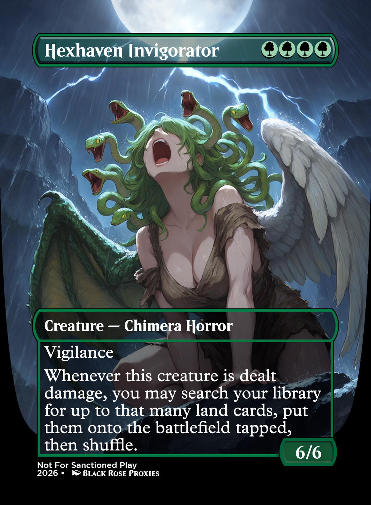 Hexhaven Invigorator - MTG Anime Proxy