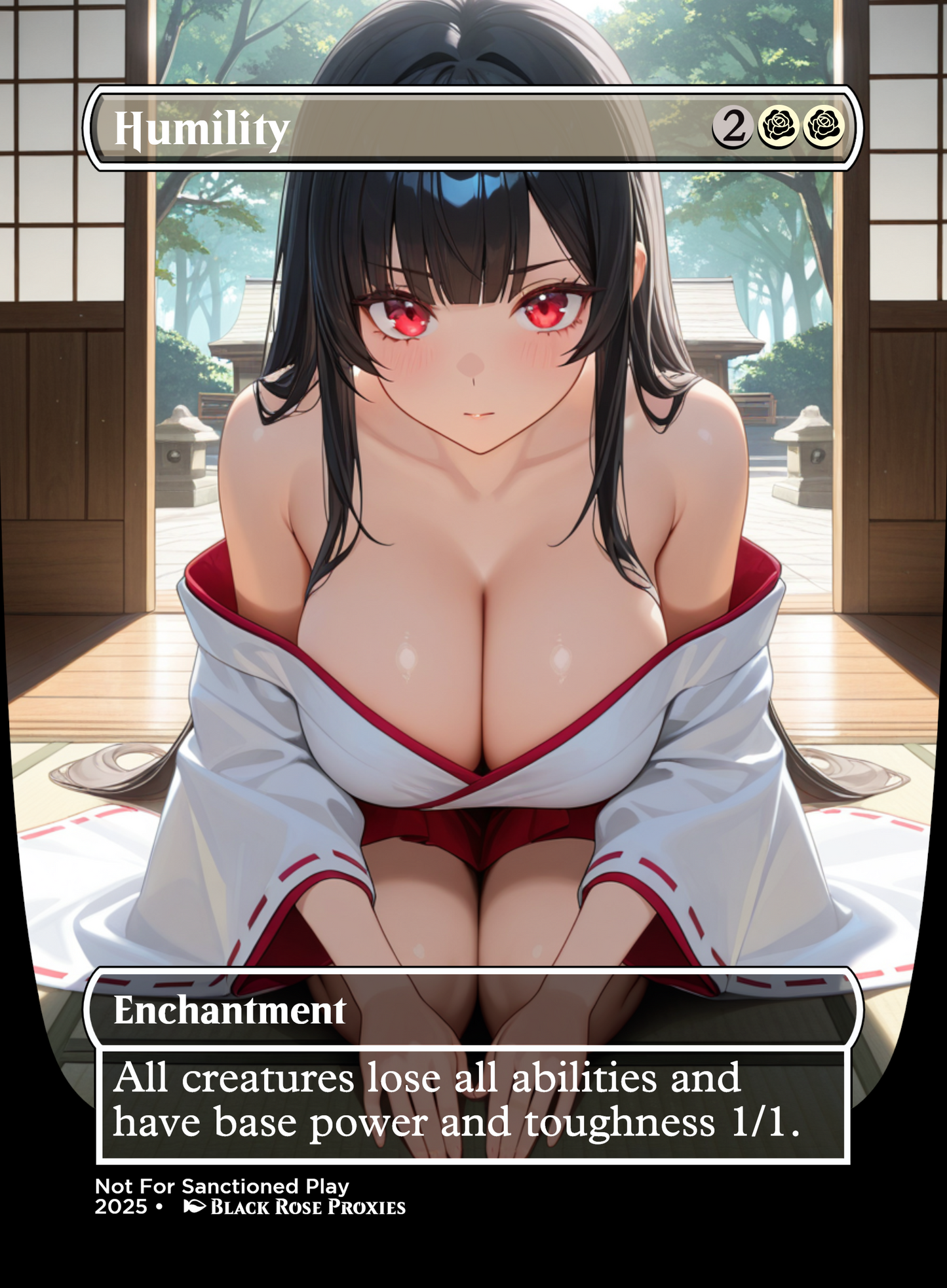 Humility - MTG Anime Proxy