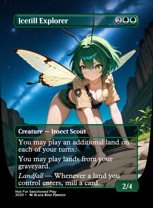 Icetill Explorer - MTG Anime Proxy