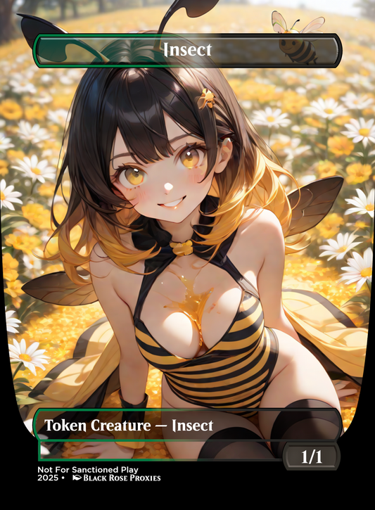 Insect Token - MTG Anime Proxy