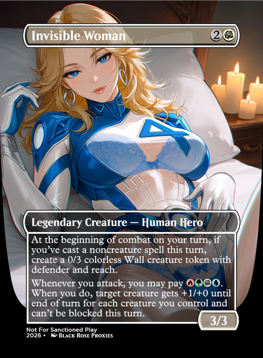 Invisible Woman - MTG Anime Proxy