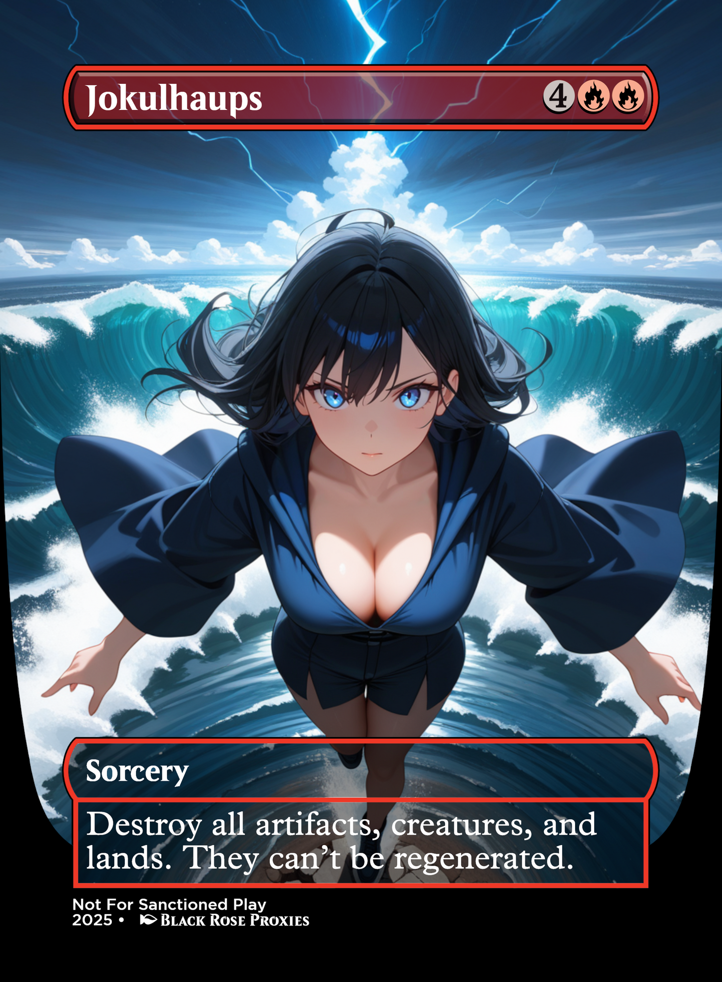 Jokulhaups - MTG Anime Proxy