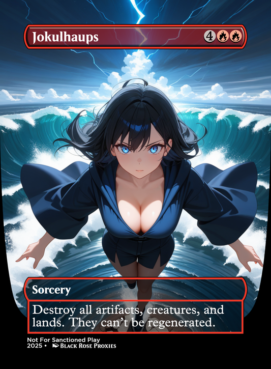 Jokulhaups - MTG Anime Proxy