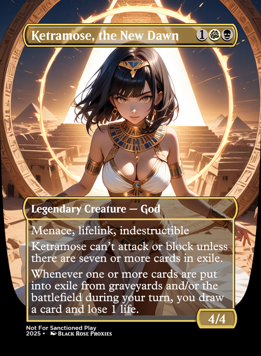 Ketramose, the New Dawn - MTG Anime Proxy