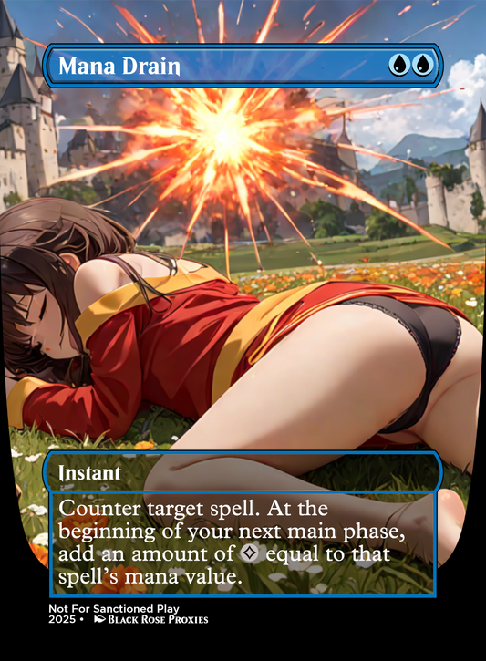 Mana Drain - MTG Anime Proxy