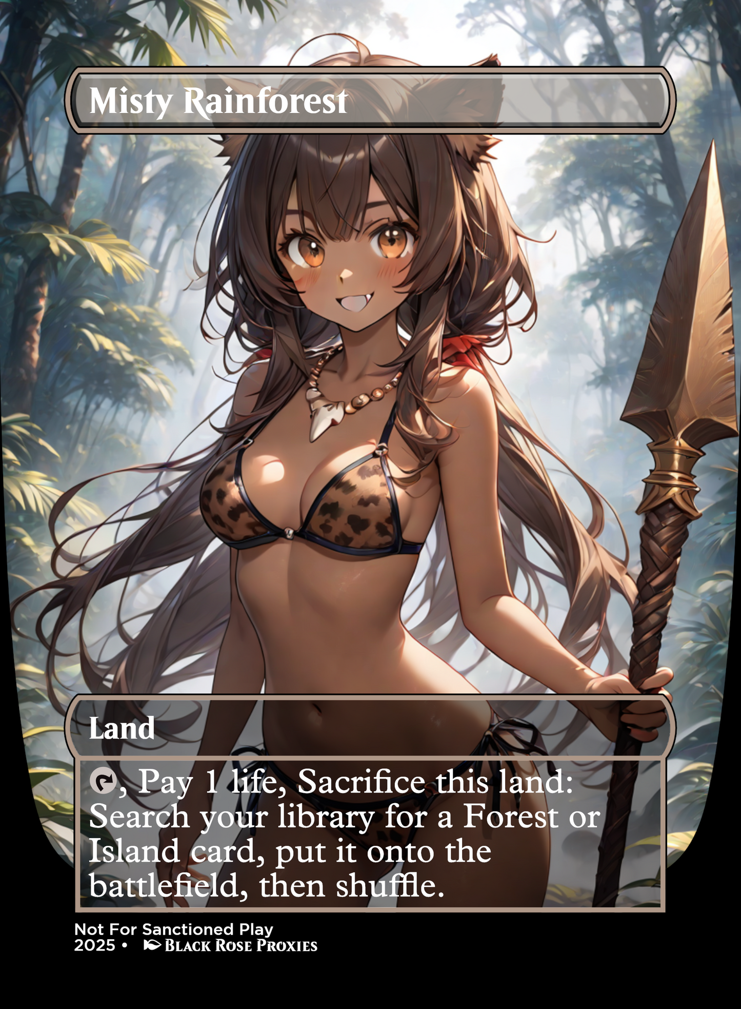 Fetch Lands - MTG Anime Proxy