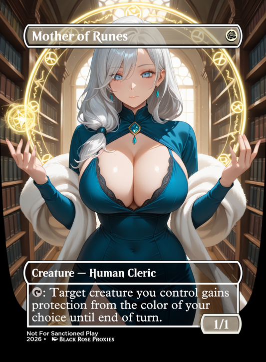 Mother of Runes - MTG Anime Proxy