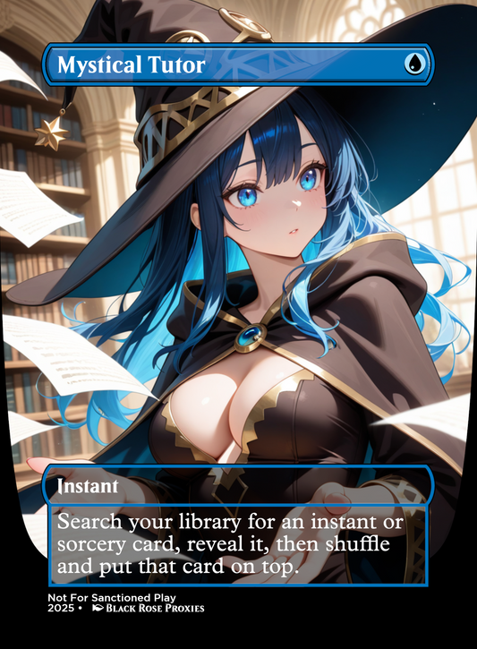 Mystical Tutor - MTG Anime Proxy