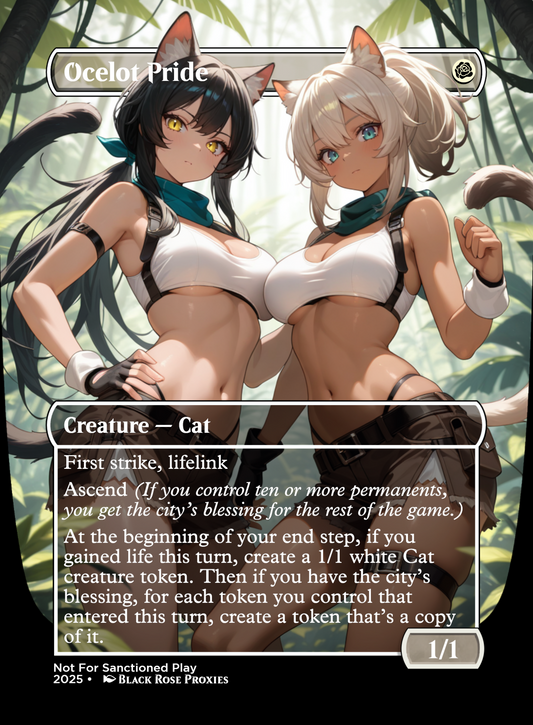 Ocelot Pride - MTG Anime Proxy