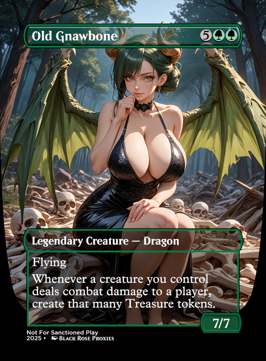 Old Gnawbone - MTG Anime Proxy