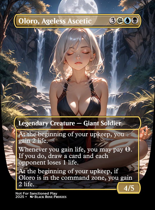 Oloro, Ageless Ascetic - MTG Anime Proxy