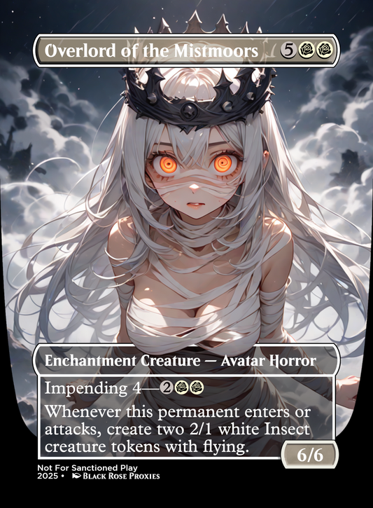 Overlord of the Mistmoors - MTG Anime Proxy