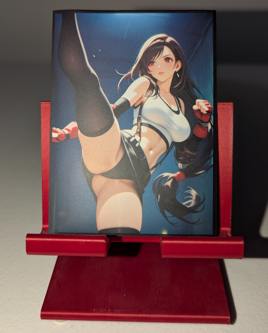 Tifa - Anime Style Sleeves - 65 pcs - Standard Size