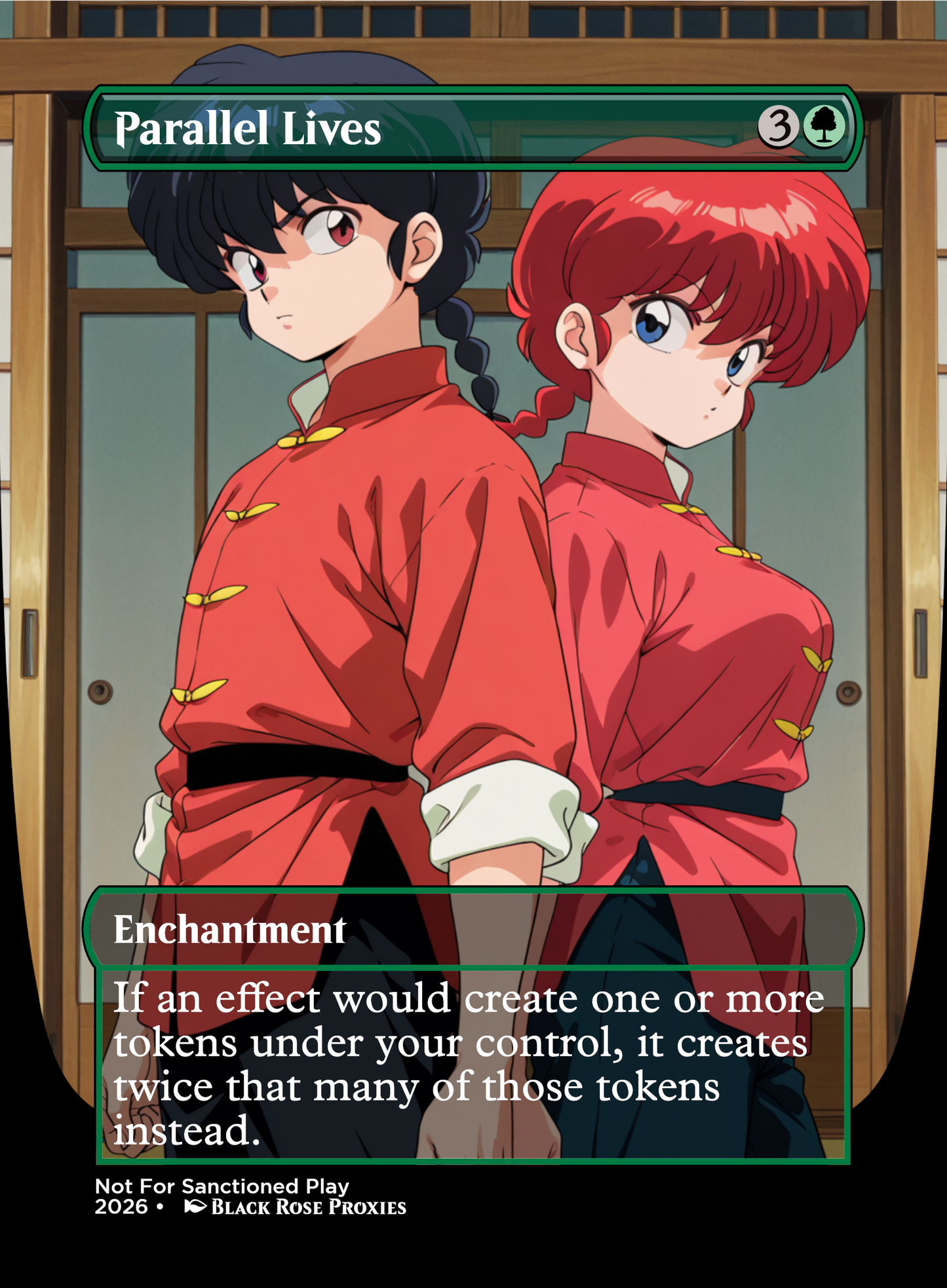 Parallel Lives - MTG Anime Proxy
