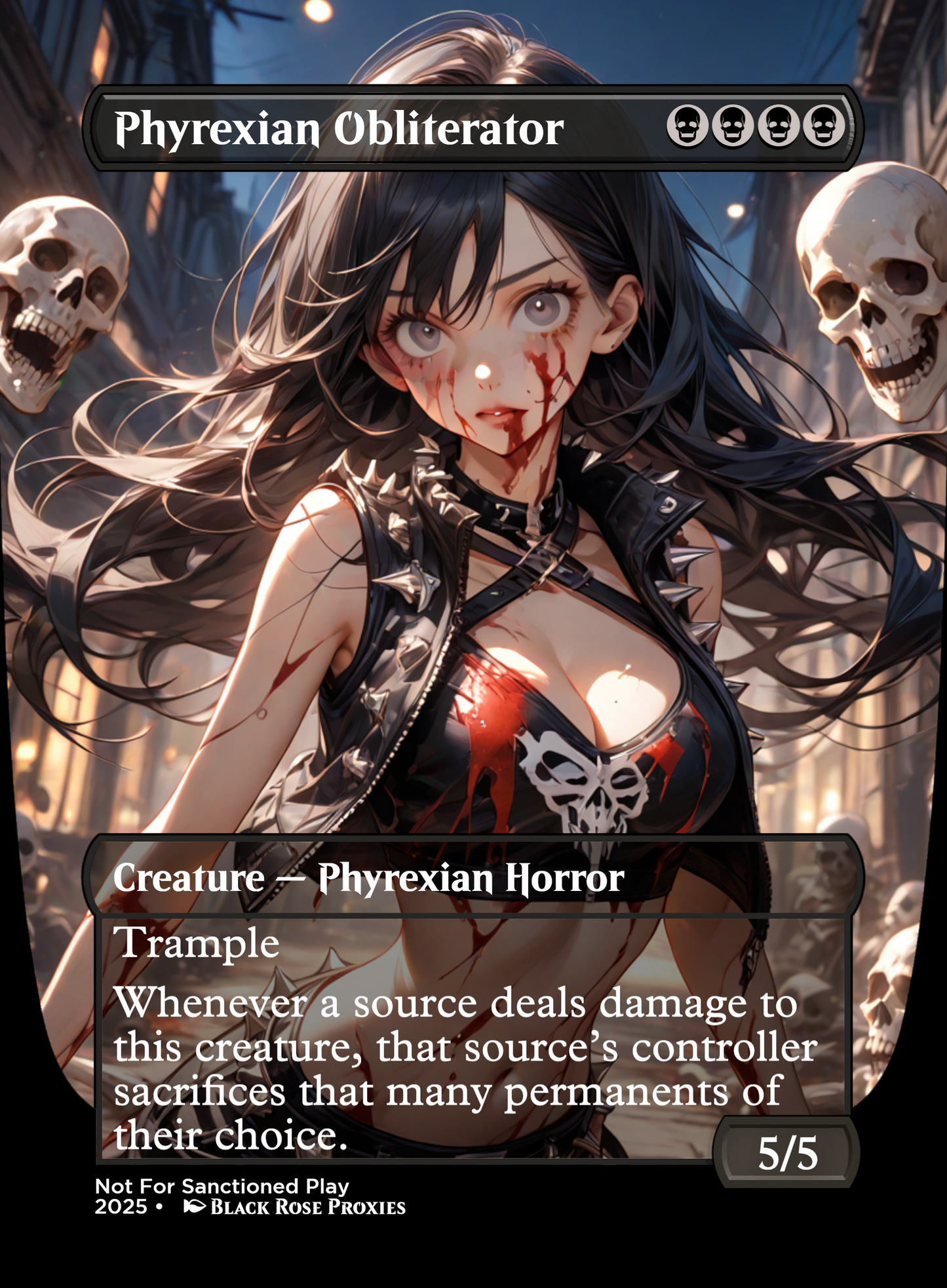 Phyrexian Obliterator - MTG Anime Proxy