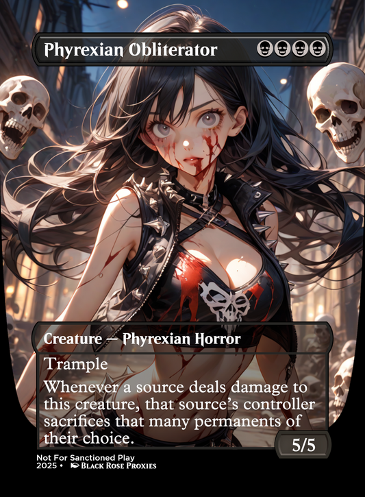 Phyrexian Obliterator - MTG Anime Proxy