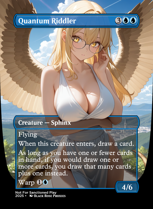 Quantum Riddler - MTG Anime Proxy