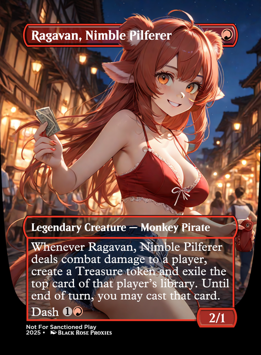 Ragavan, Nimble Pilferer - MTG Anime Proxy