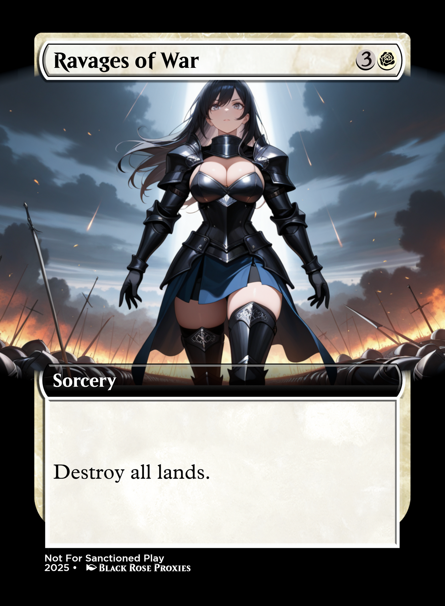 Ravages of War - MTG Anime Proxy