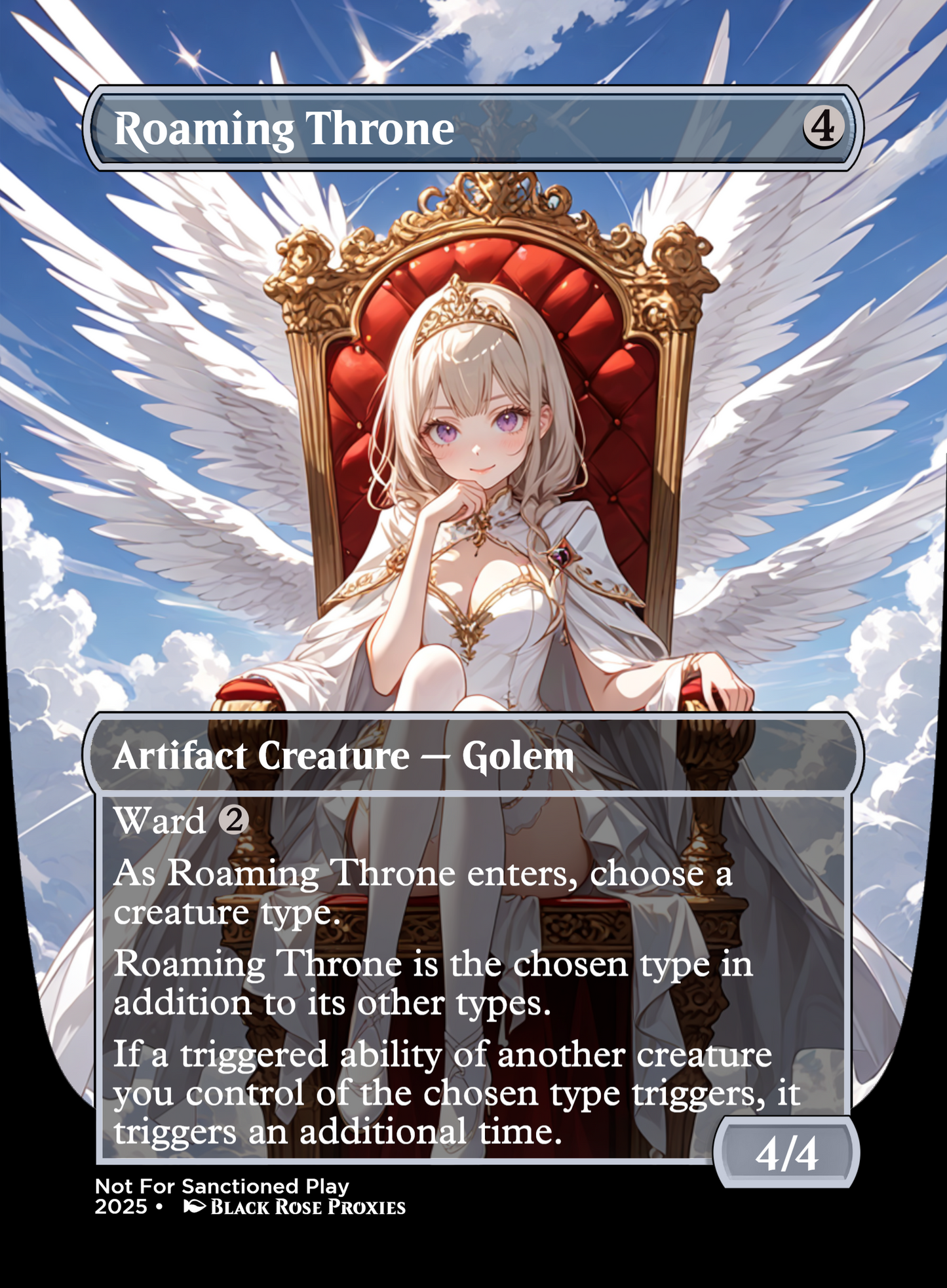 Roaming Throne - MTG Anime Proxy