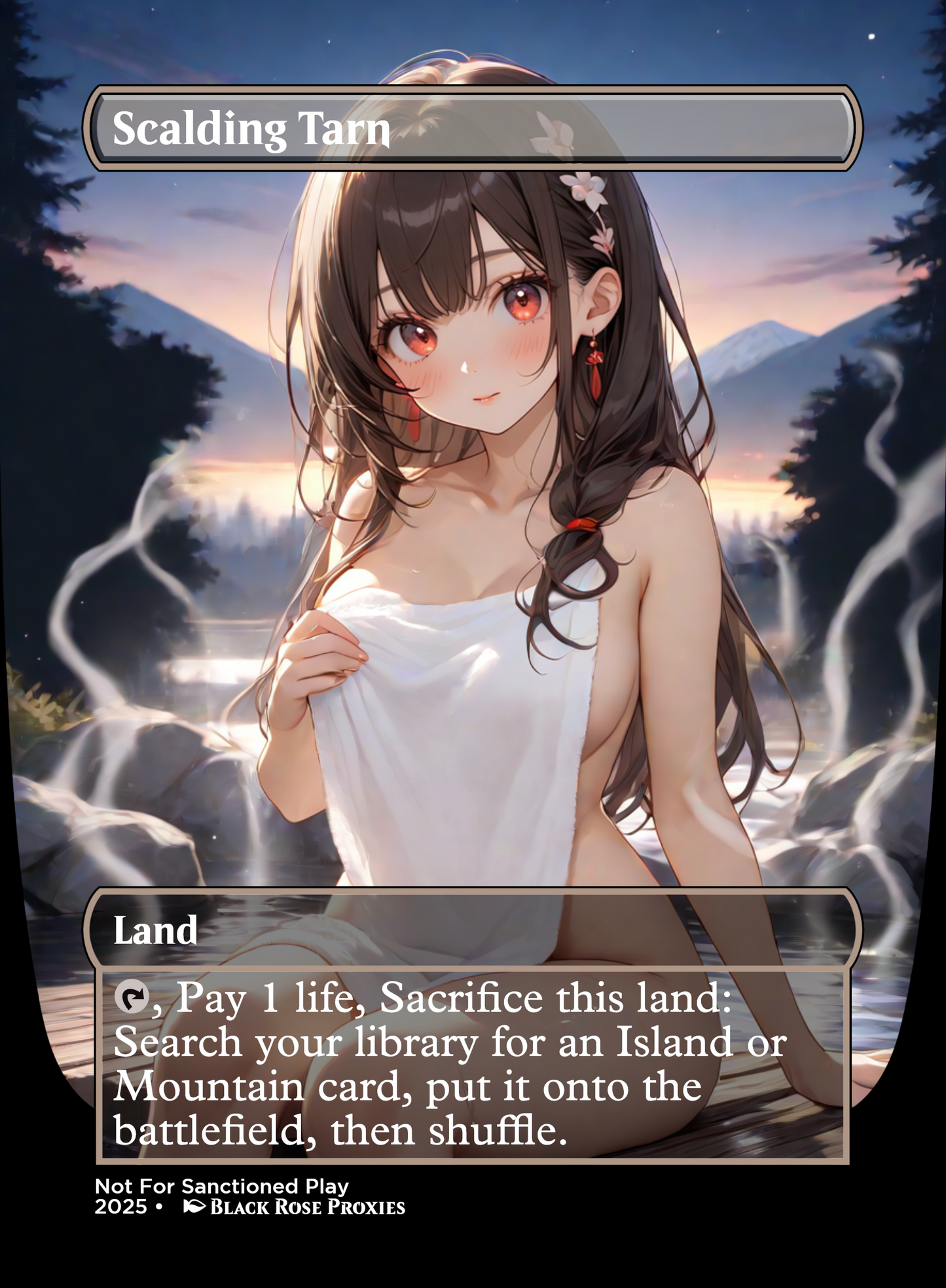 Fetch Lands - MTG Anime Proxy