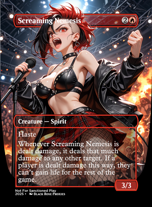 Screaming Nemesis - MTG Anime Proxy