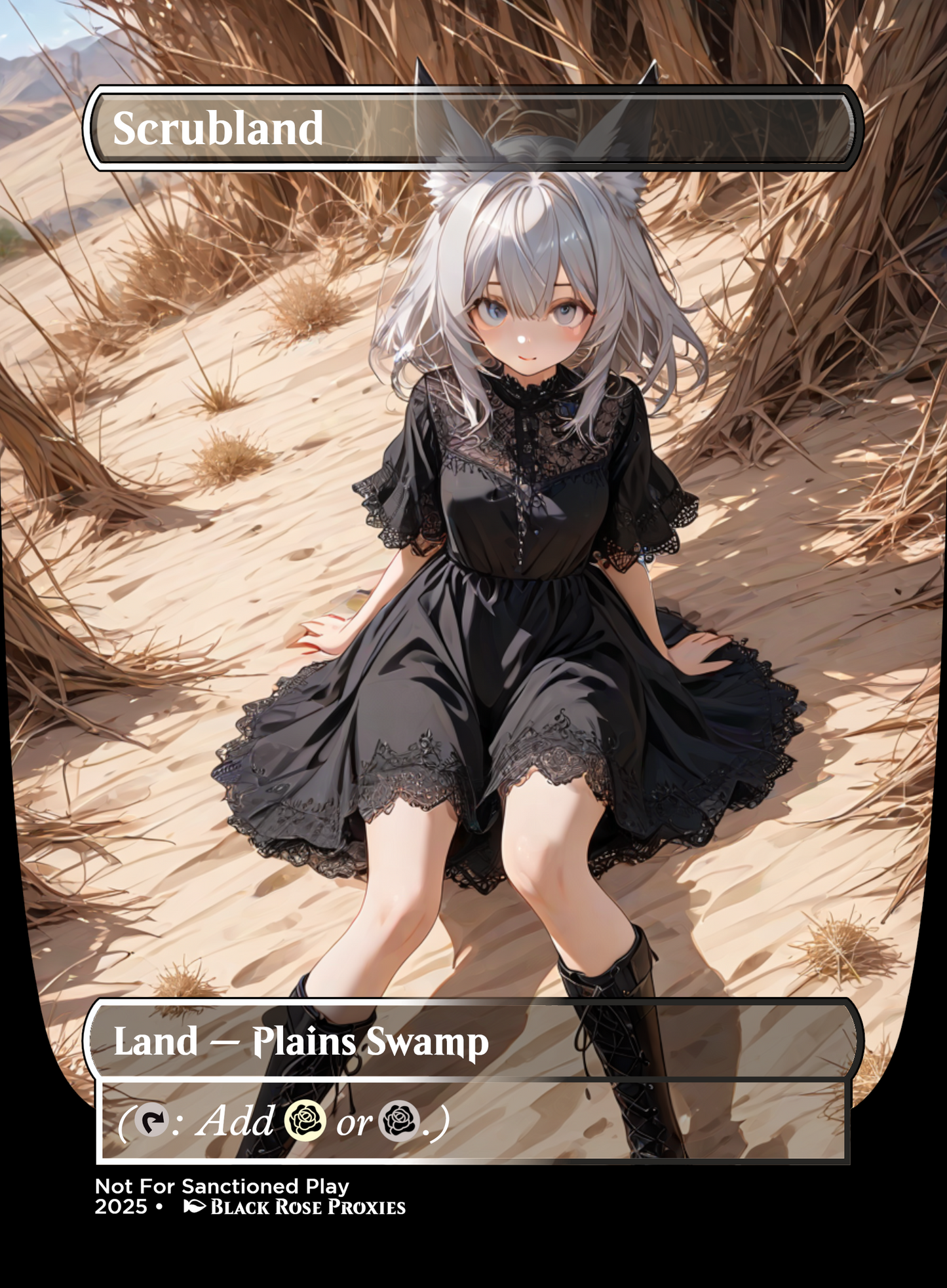 OG Dual Lands - MTG Anime Proxy