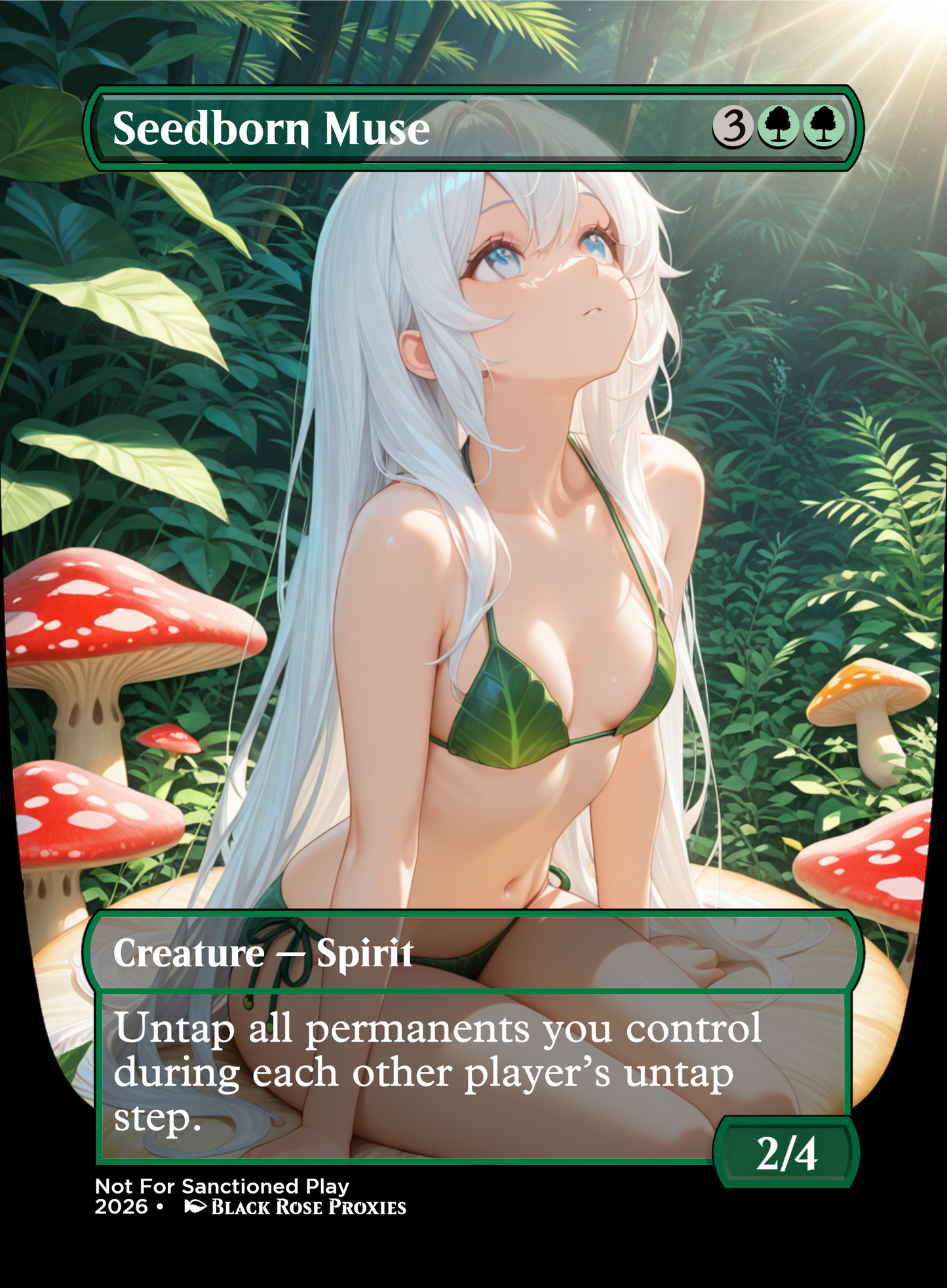 Seedborn Muse - MTG Anime Proxy