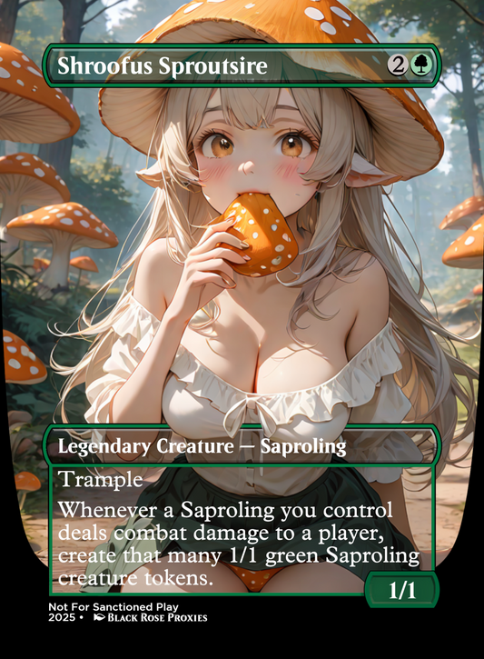 Shroofus Sproutsire - MTG Anime Proxy