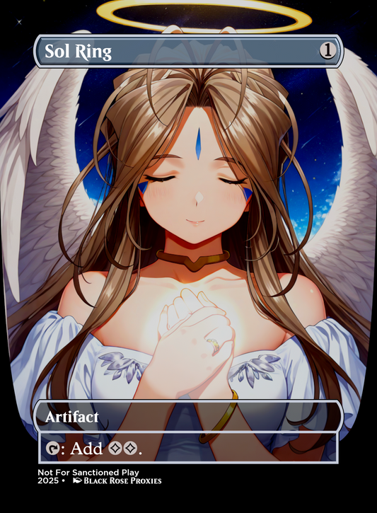 Sol Ring - Belldandy Version - MTG Anime Proxy