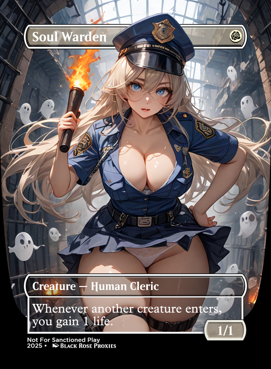Soul Warden - MTG Anime Proxy