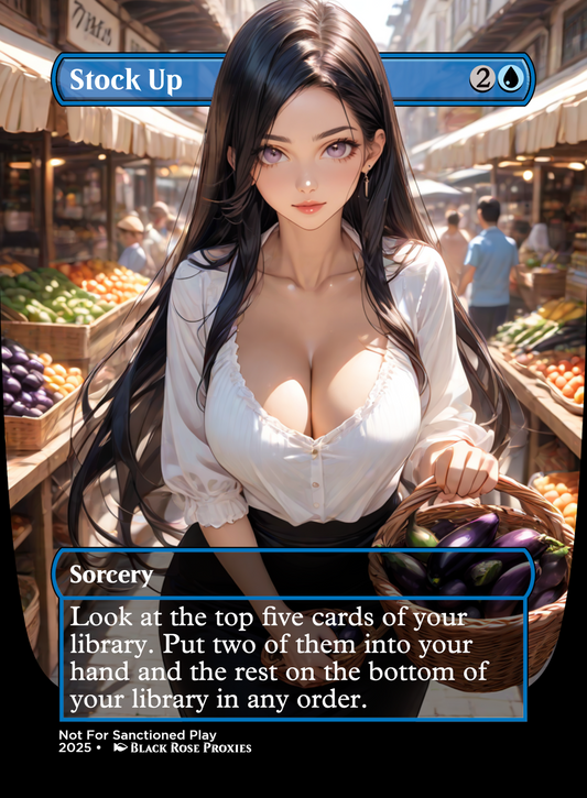 Stock Up - MTG Anime Proxy