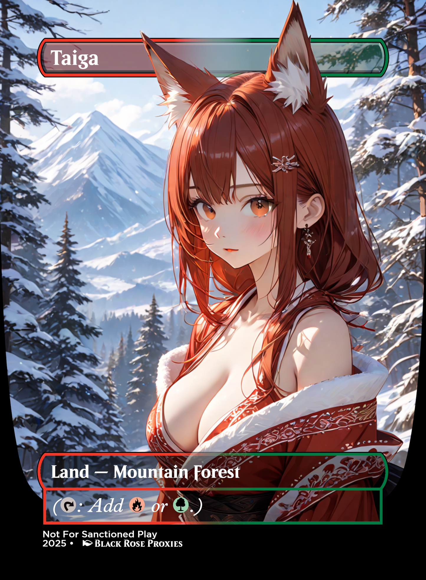 OG Dual Lands - MTG Anime Proxy