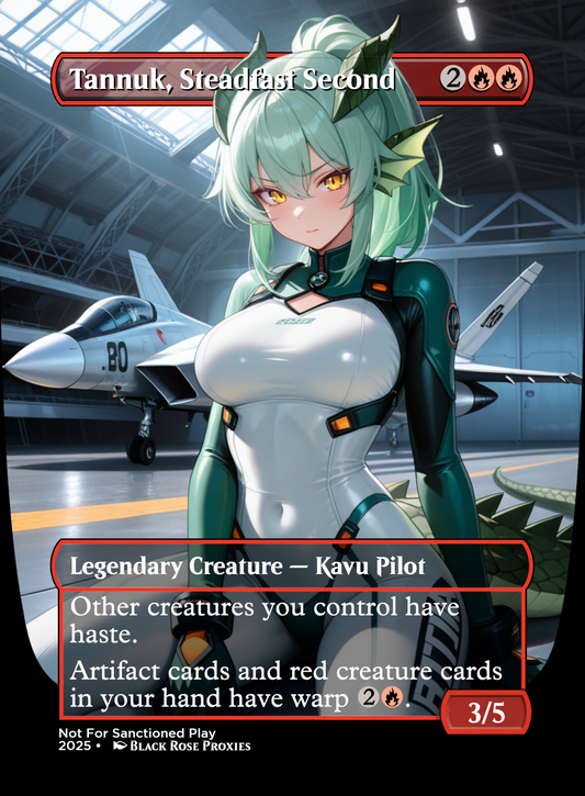 Tannuk, Steadfast Second - MTG Anime Proxy