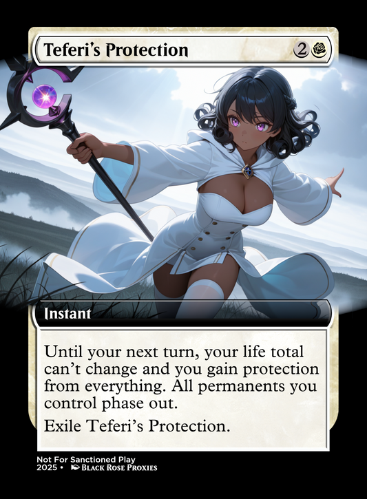 Tefari's Protection - MTG Anime Proxy