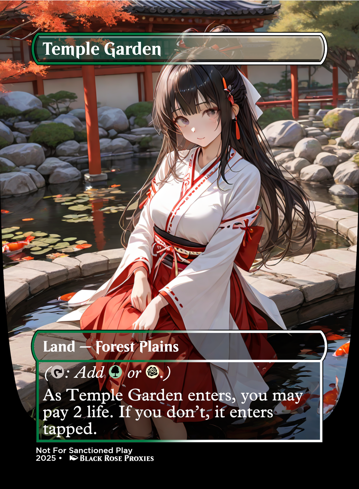 Shock Dual Lands - MTG Anime Proxy