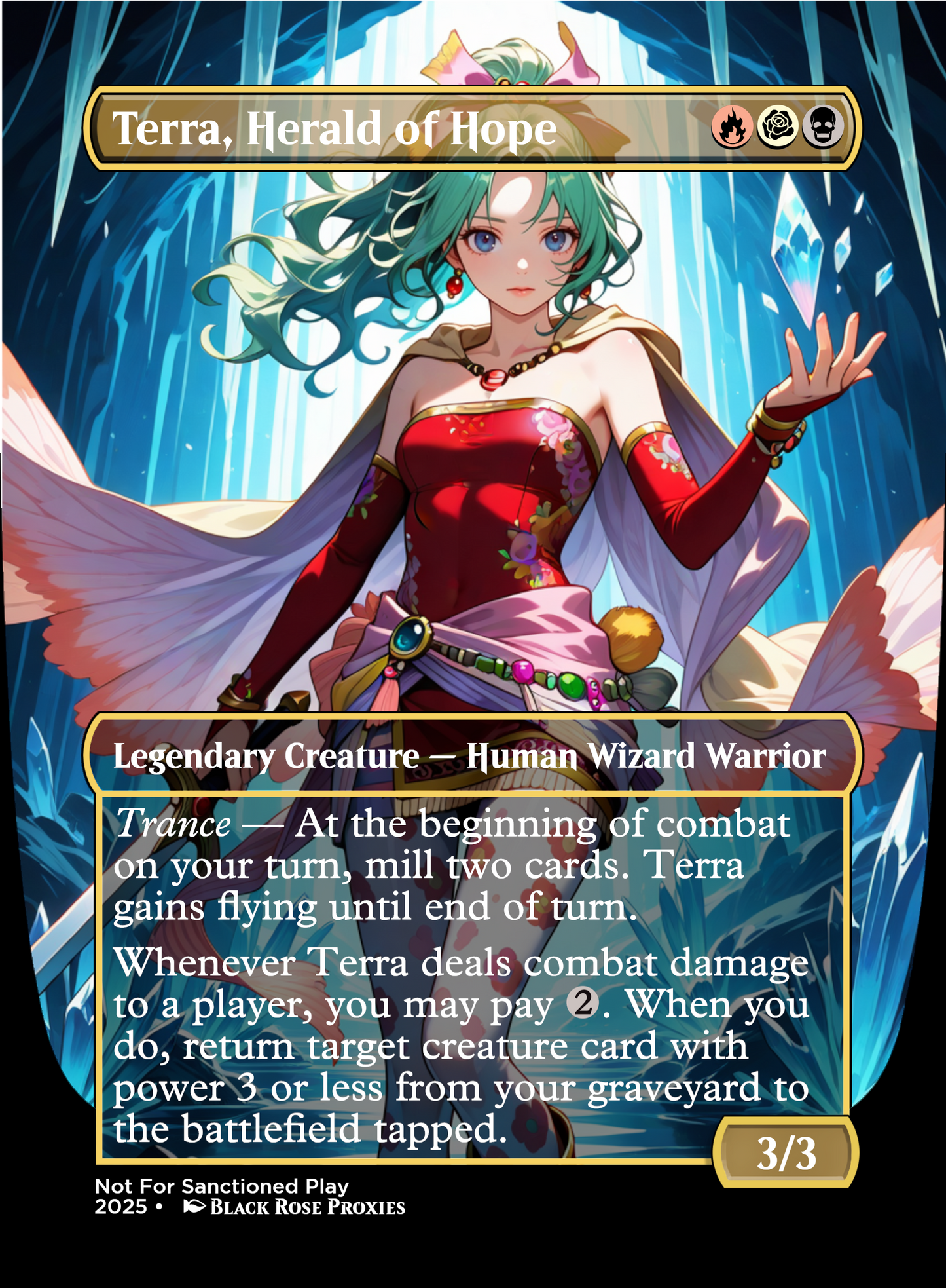 Terra, Herald of Hope - MTG Anime Proxy