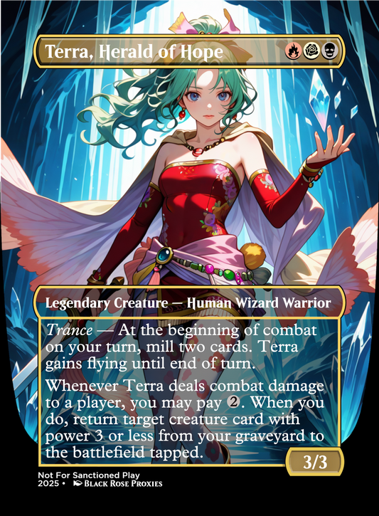 Terra, Herald of Hope - MTG Anime Proxy